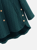 Women's Outerwear Winter Warm Thicken Hooded Coat 7012138