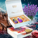 Oud Roses Lavender 3Pcs Gift Set EDP Perfume 50ml