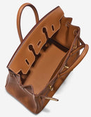 Birkin Swift Gold Handbag S4455 - TUZZUT Qatar Online Shopping