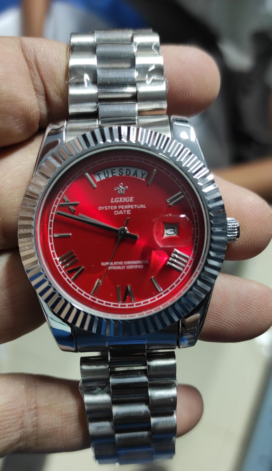 LGXIGE Mens Watch Quartz W7376 LGXIGE Mens Watch Quartz W7376