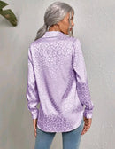 Summer Printed Chiffon Silk Top  105382 - TUZZUT Qatar Online Shopping