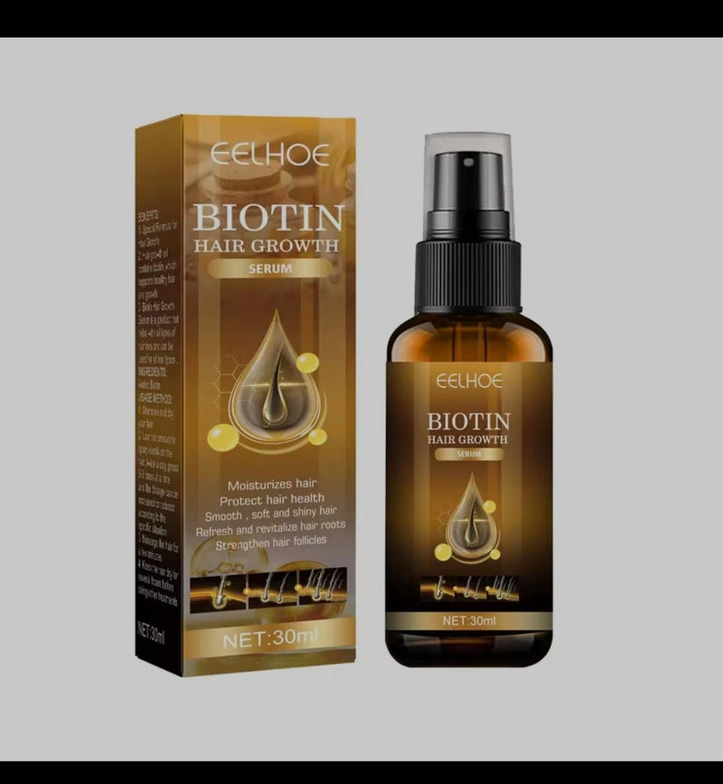 EELHOE BIOTIN Hair Growth Serum - 30ml