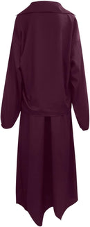 Women's Winter Dress Long Sleeve Casual Dress   B56995 - TUZZUT Qatar Online Shopping