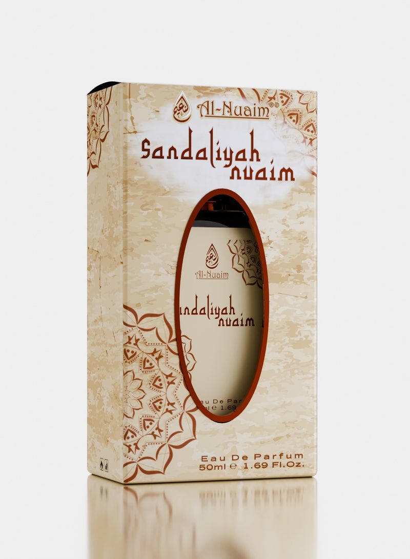 Sandaliyah Nuaim EDP Spray 50ml by Al Nuaim Sandaliyah Nuaim EDP Spray 50ml by Al Nuaim