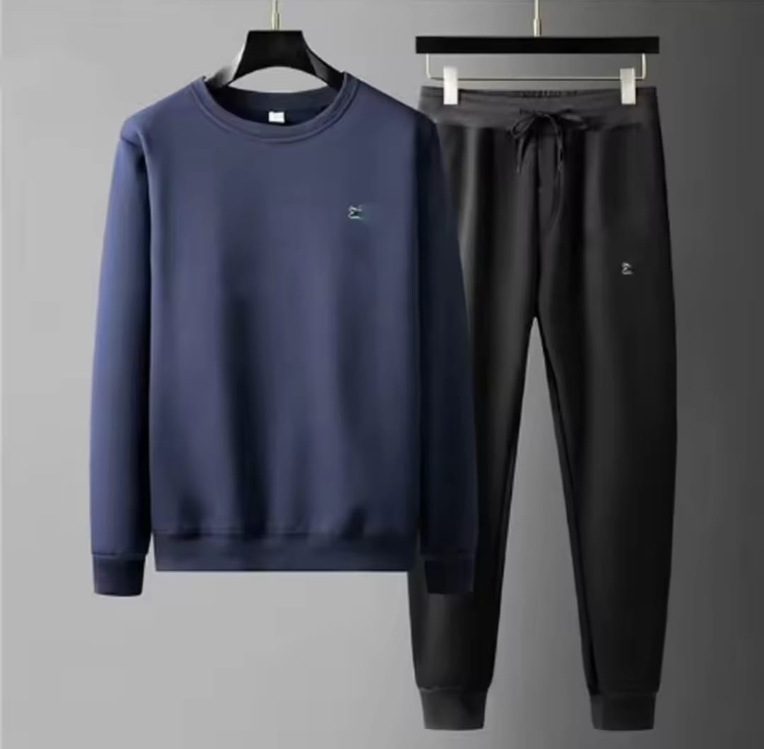 Mens Winter Printed Long Sleeve Top & Pant L-7852 Mens Winter Printed Long Sleeve Top & Pant L-7852