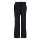 Celmia Oversized Women Vintage Wide Leg Pants Autumn Linen Palazzo Fashion Long Trouser Casual Elastic Waist Solid Pantalon S2268701 - Tuzzut.com Qatar Online Shopping