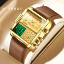 BINBOND Multifunctional Men's Watch BND3332 - TUZZUT Qatar Online Shopping