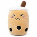 Smiling Boba Bubble Tea Plush Toy – Beige MT-9