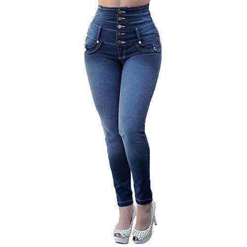 High Waist Butt Lifting Skinny Jeans - Shape wear Pantalones S1243776 High Waist Butt Lifting Skinny Jeans - Shape wear Pantalones S1243776