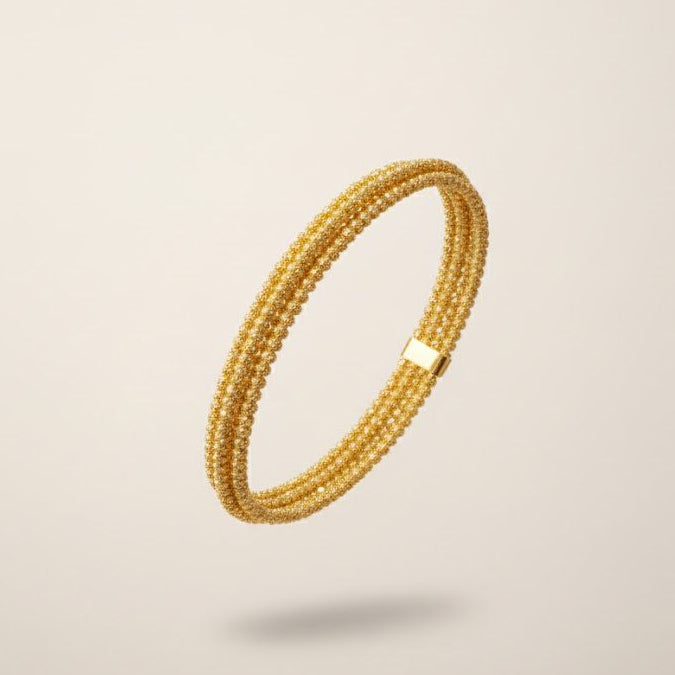 Women's Gold Color Bangles Golden Jewelry 588287 Women's Gold Color Bangles Golden Jewelry 588287