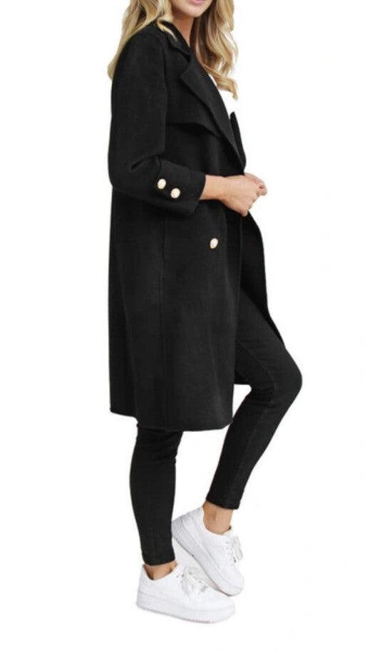 Women Woolen Blend Coat Jackets Streetwear Female Coats Foxwood Jackets 57996 Women Woolen Blend Coat Jackets Streetwear Female Coats Foxwood Jackets 57996