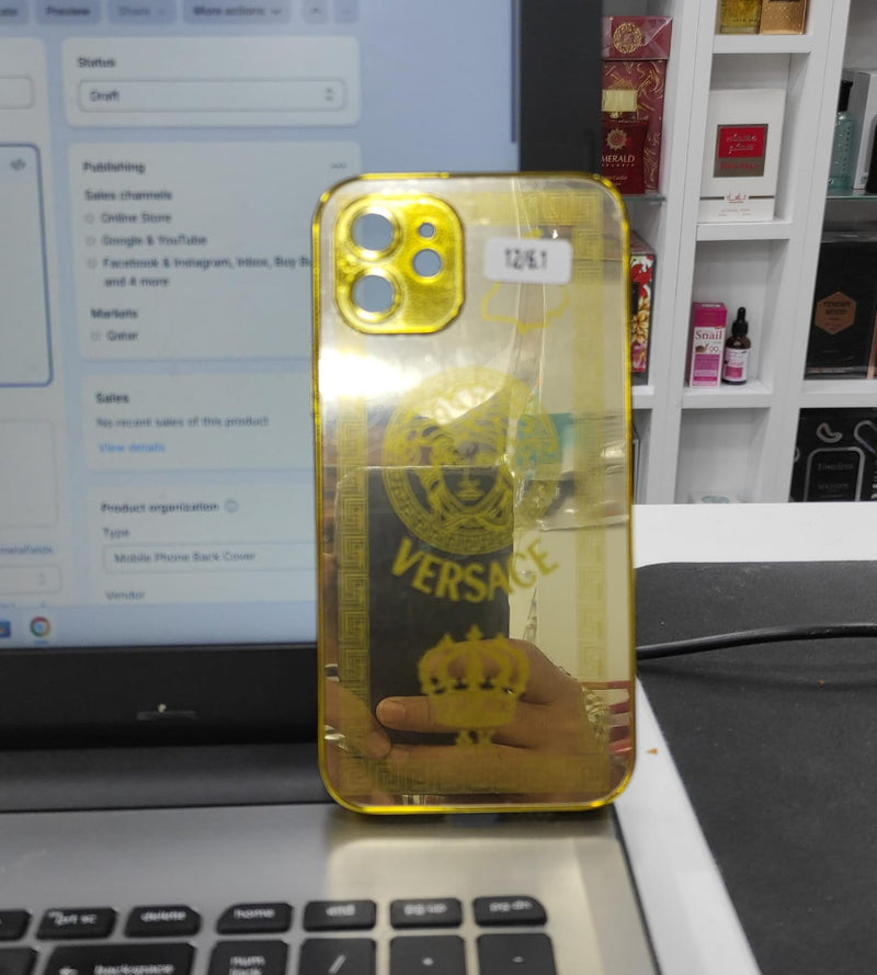 Designer Cover Case for iPhone 12 PC1061 - TUZZUT Qatar Online Shopping