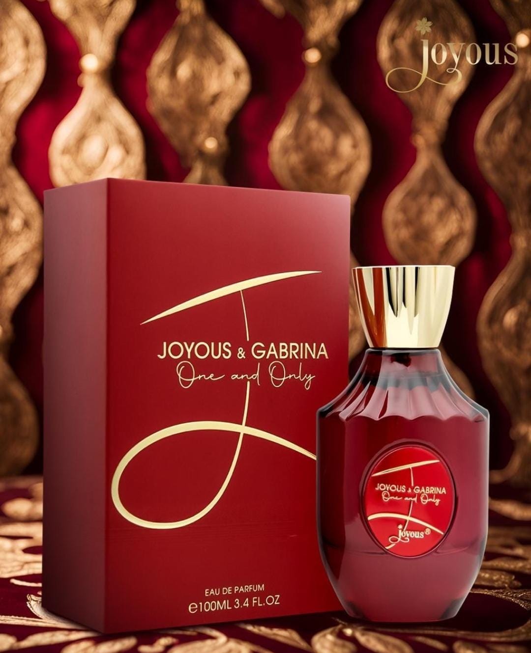 Joyous And Gabrina One And Only EDP Perfume By Joyous 100ml Joyous And Gabrina One And Only EDP Perfume By Joyous 100ml