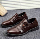 Leather Shoes for Men Wedding 210599 (42) - TUZZUT Qatar Online Shopping