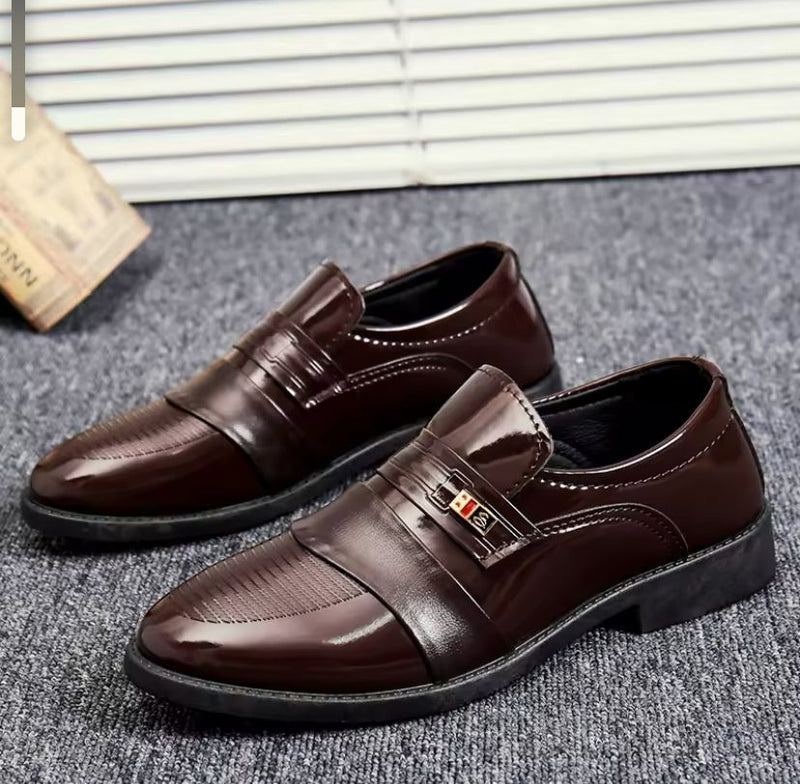 Leather Shoes for Men Wedding 210599 (42)