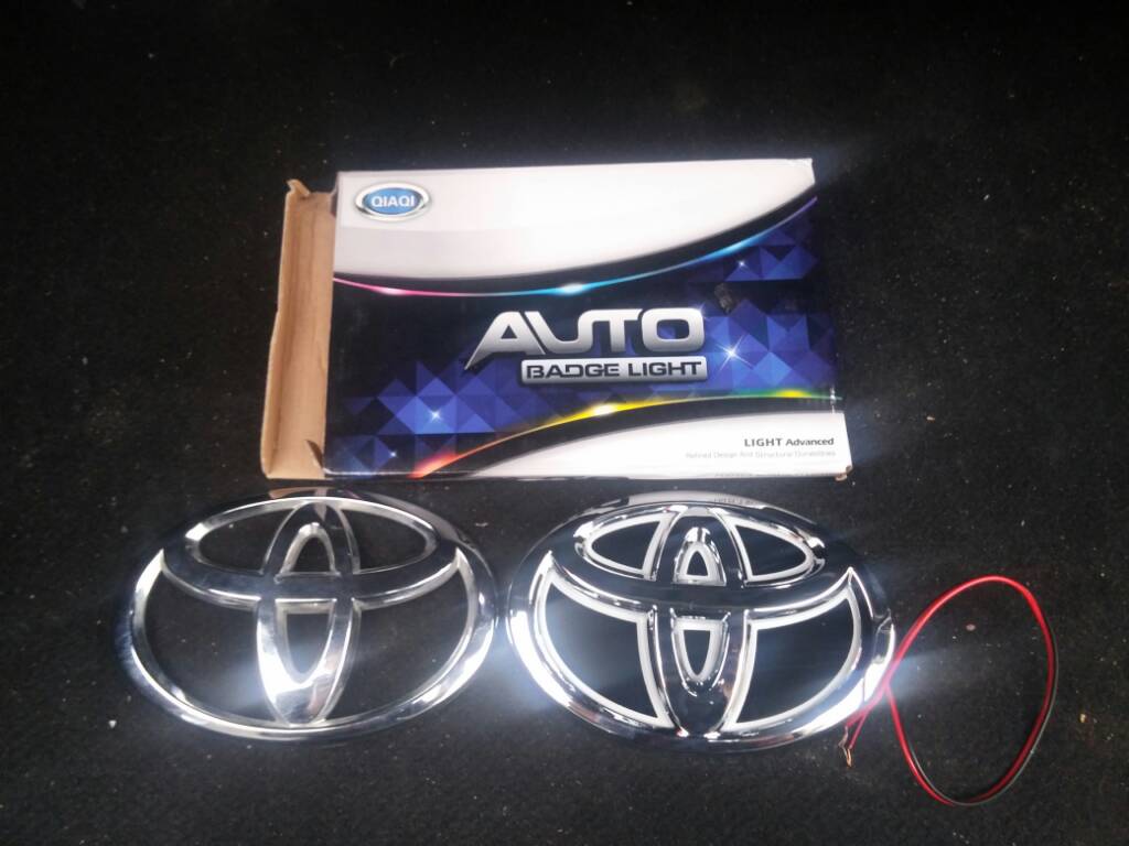 QIAQI AUTO BADGE LIGHT QIAQI AUTO BADGE LIGHT