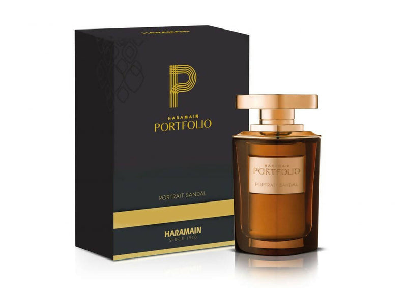 HARAMAIN PORTFOLIO PORTRAIT SANDAL SPRAY 75ML