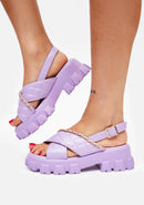 New European Modern Thick Sole Sandals - Tuzzut.com Qatar Online Shopping