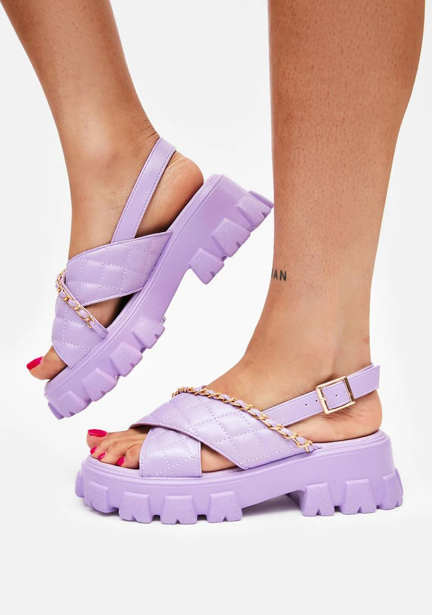 New European Modern Thick Sole Sandals New European Modern Thick Sole Sandals