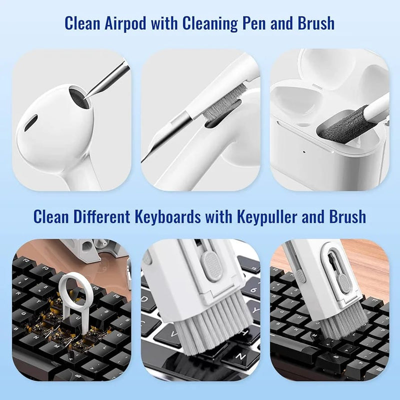 Keyboard Cleaning Kit Laptop Cleaner Kit   Q8 - TUZZUT Qatar Online Shopping