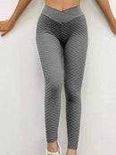 Womens Workout Leggings Yoga Pants WAA0038BM - TUZZUT Qatar Online Shopping