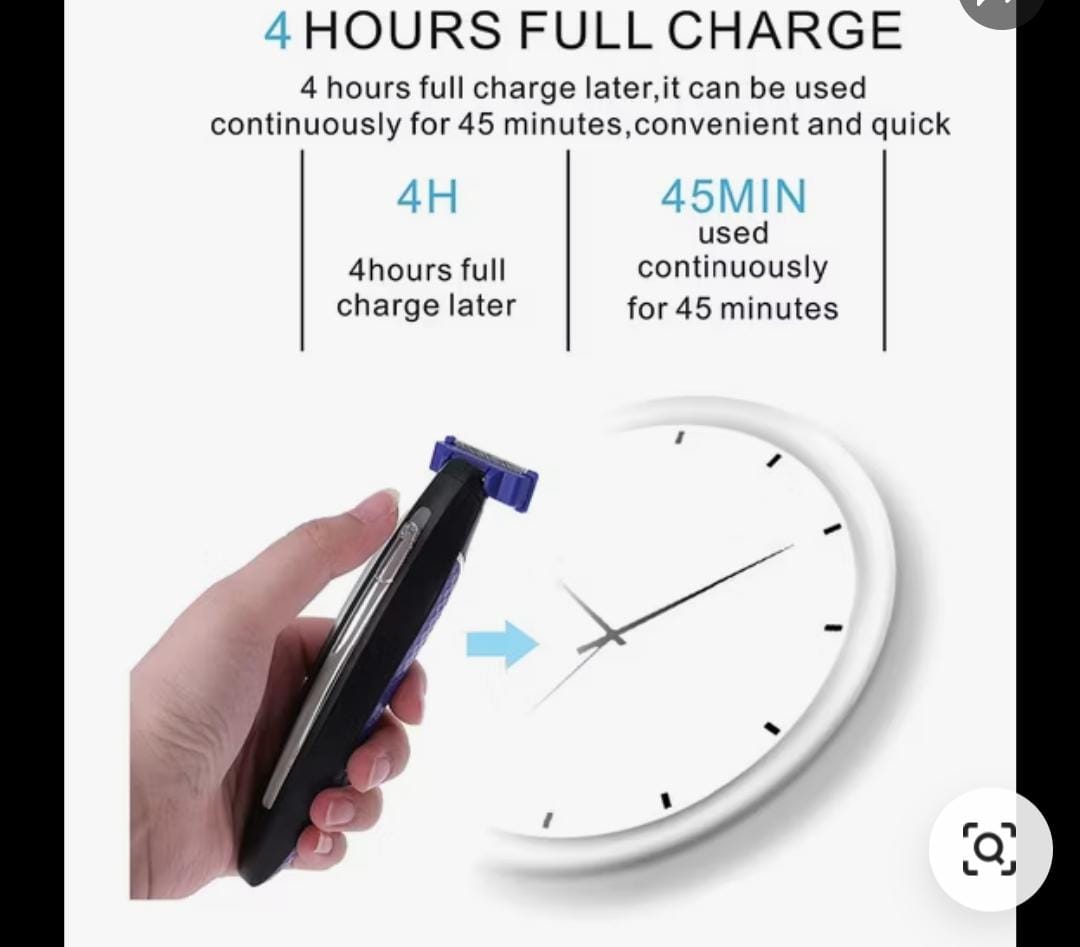 Professional Charging Waterproof Shaver Electric Beard Shaver Professional Charging Waterproof Shaver Electric Beard Shaver