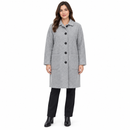 Women’s Button-Front Winter Coat WCM96331 -M