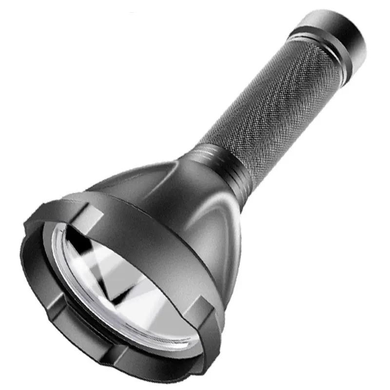 The Farthest Lighting Distance Led Flashlight Big Aluminum Cup XPH50 W572 The Farthest Lighting Distance Led Flashlight Big Aluminum Cup XPH50 W572