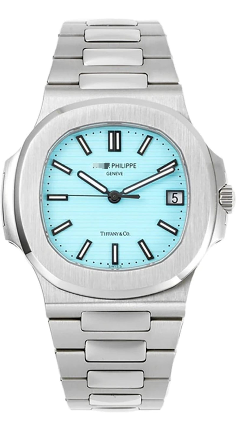 Mens Tiffany Dial Stainless Steel Watch W7699 - TUZZUT Qatar Online Shopping