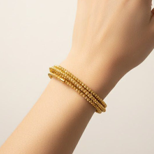 Women's Gold Color Bangles Golden Jewelry 588287 Women's Gold Color Bangles Golden Jewelry 588287