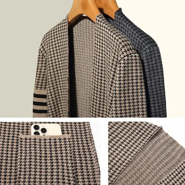 Men's Winter Casual Comfortable Versatile Coats Jacket Classic Cardigans 140253 - TUZZUT Qatar Online Shopping