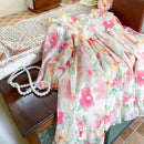 Children's dress summer girls' sleeves children's princess skirt baby skirt 1251445 - TUZZUT Qatar Online Shopping