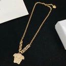 Luxury Designer Necklace DN2093 - TUZZUT Qatar Online Shopping