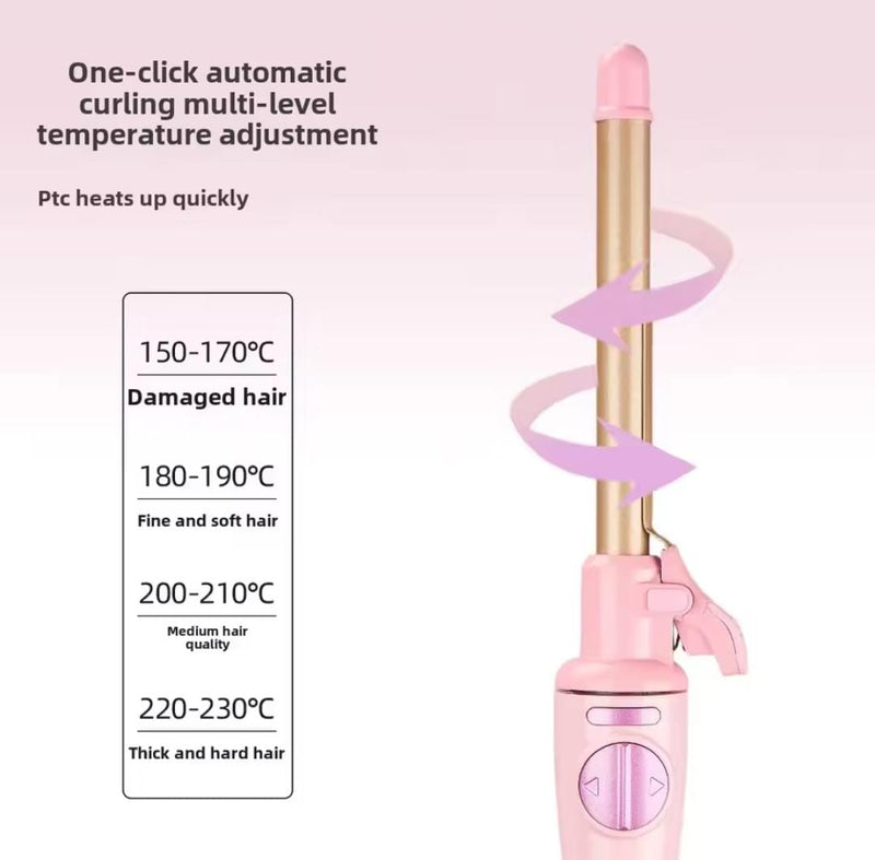 Hair Curling Iron B-363320 - TUZZUT Qatar Online Shopping