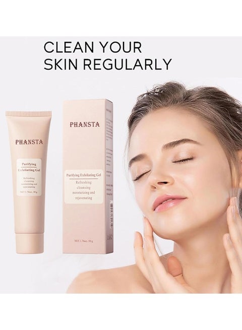 PHANSTA Purifying Exfoliating Gel 50g PHANSTA Purifying Exfoliating Gel 50g