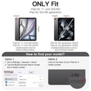 ETech Rotating Case for iPad Air 11-Inch M3/M2  IP9041 - TUZZUT Qatar Online Shopping