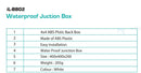 I LINK IL-BB02 Back Box Waterproof Square - TUZZUT Qatar Online Shopping