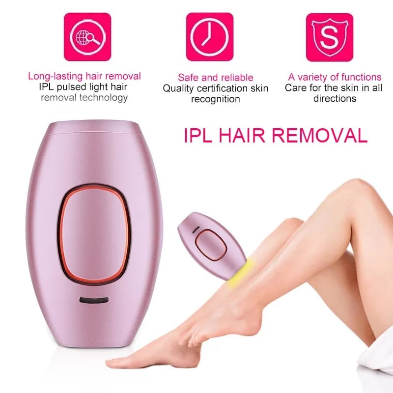 IPL Hair Removal Handset shot at home Permanent Hair Reduction IPL laser hair removal machine S4565399 - Tuzzut.com Qatar Online Shopping