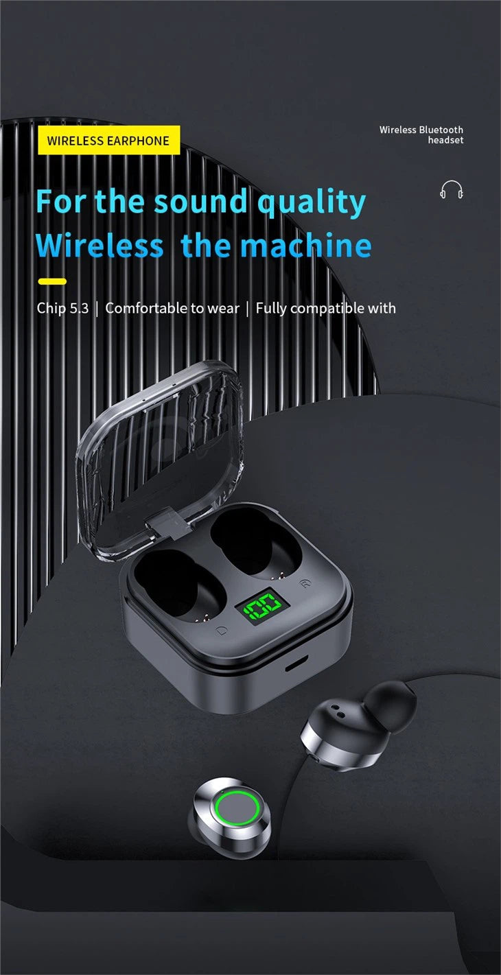 YDmini Portable True Wireless Earbuds