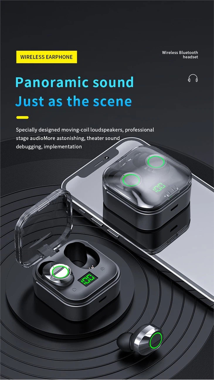 YDmini Portable True Wireless Earbuds