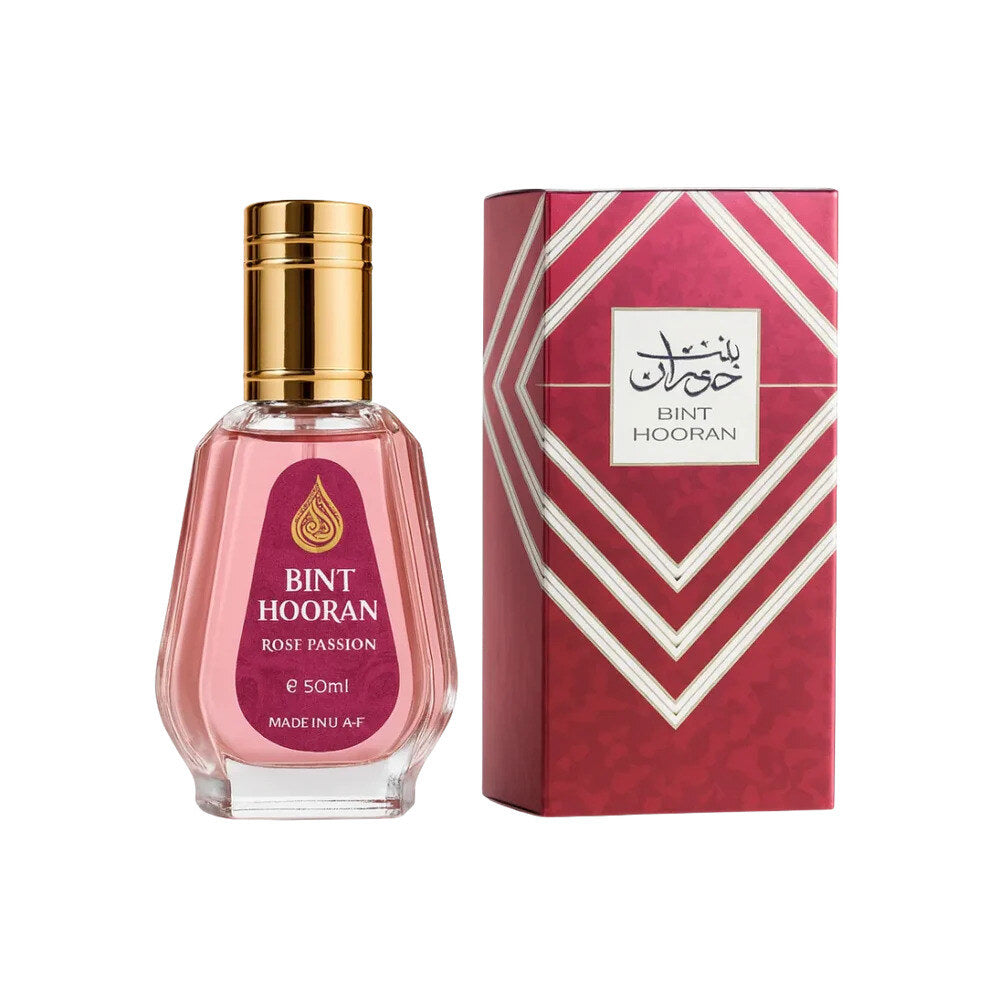 Bint Hooran Rose Passion Eau de Parfum 50 ml – Ard Al Zaafaran Bint Hooran Rose Passion Eau de Parfum 50 ml – Ard Al Zaafaran