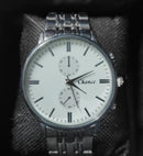 CHANCE Quartz Men's Silver Watch W4776 - TUZZUT Qatar Online Shopping