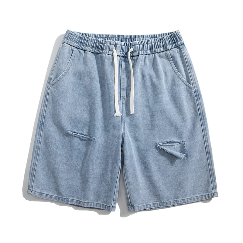 Summer New High Street Men Shorts Streetwear Pant Hip Hop Hole Design Denim Shorts Men Loose Casual Shorts Man 3XL X4924597 Summer New High Street Men Shorts Streetwear Pant Hip Hop Hole Design Denim Shorts Men Loose Casual Shorts Man 3XL X4924597