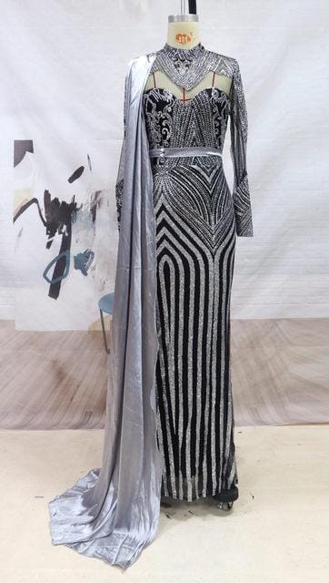 Women's Long Sleeve Evening Party Dresses    B49137 - TUZZUT Qatar Online Shopping