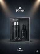 TAD Angel Attractive Pour Homme EDP 100ml Perfume& Body Spray 200ml Gift Set - - TUZZUT Qatar Online Shopping