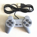 Classic 8-bit Nostalgic host for PS1 can store 620 Game Enthusiast Entertainment System Retro Double Battle Game Console - TUZZUT Qatar Online Shopping