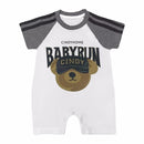 New Baby Short Sleeve Bodysuit   S5092048 - TUZZUT Qatar Online Shopping