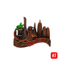 Magnetic Fridge Side Rack Organizer