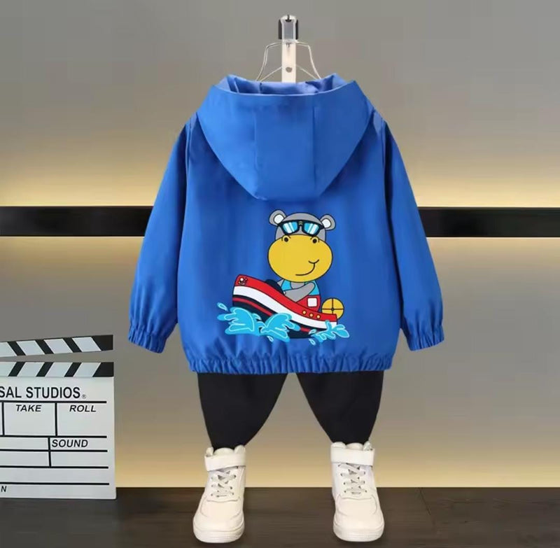 Kid's Outdoor Hooded Casual Style Jacket    1753990 - TUZZUT Qatar Online Shopping