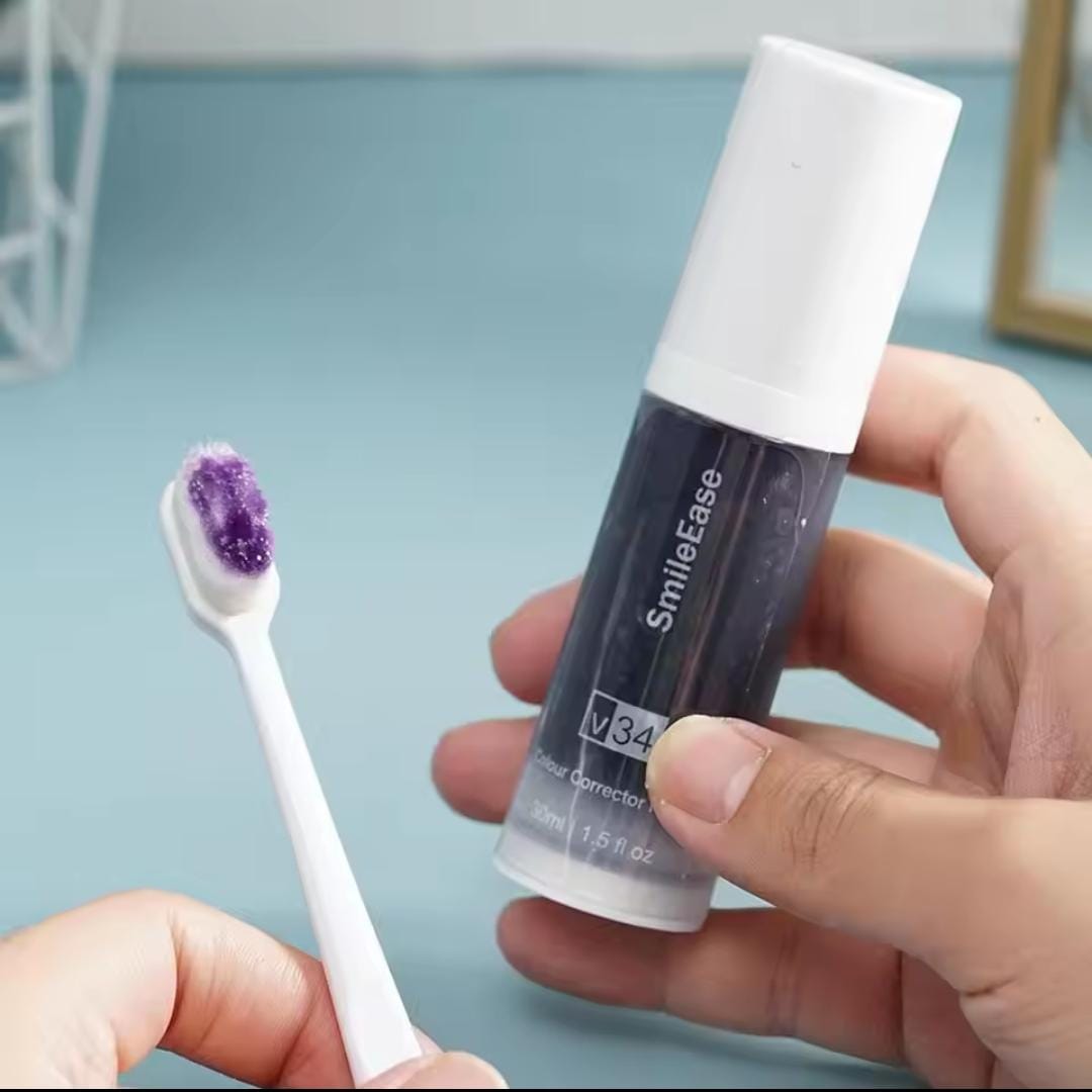 V34 Teeth Cleaning Whitening Toothpaste 30ml V34 Teeth Cleaning Whitening Toothpaste 30ml